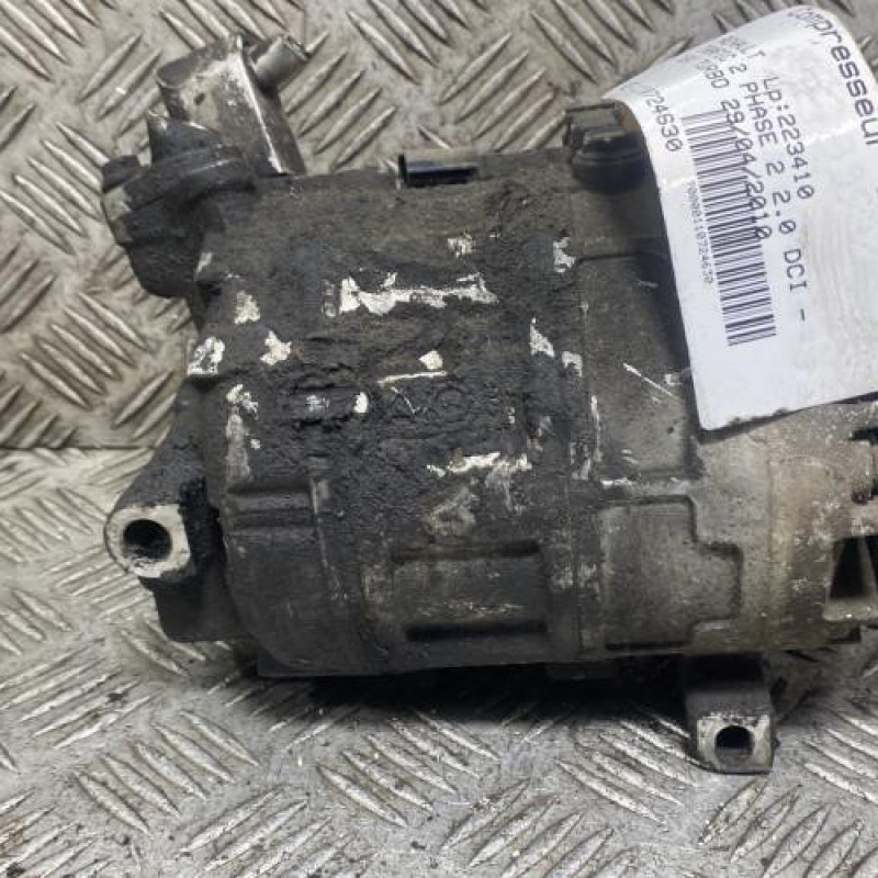 Compresseur clim RENAULT TRAFIC 2 Photo n°4