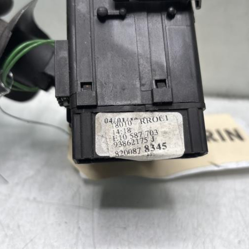 Commodo d'essuie glaces RENAULT TRAFIC 2 Photo n°4