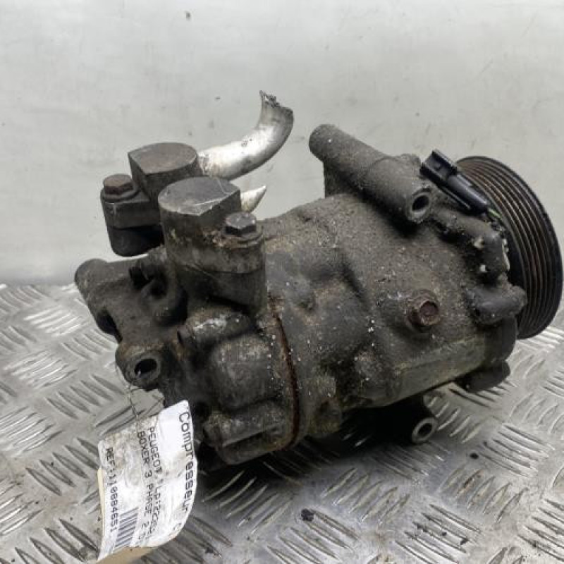 Compresseur clim PEUGEOT BOXER 3 Photo n°1
