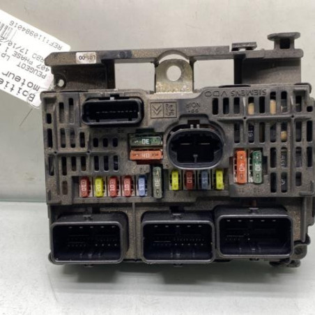 Boitier servitude moteur (BSM) PEUGEOT 407 Photo n°1