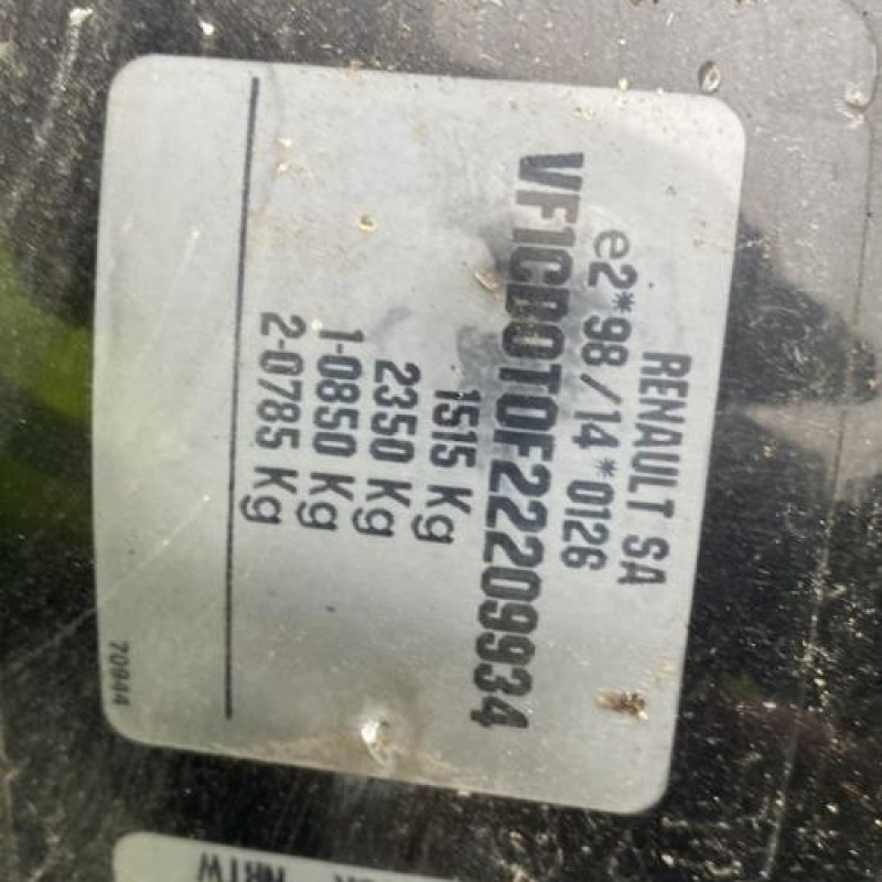 Bloc ABS (freins anti-blocage) RENAULT CLIO 2 Photo n°20