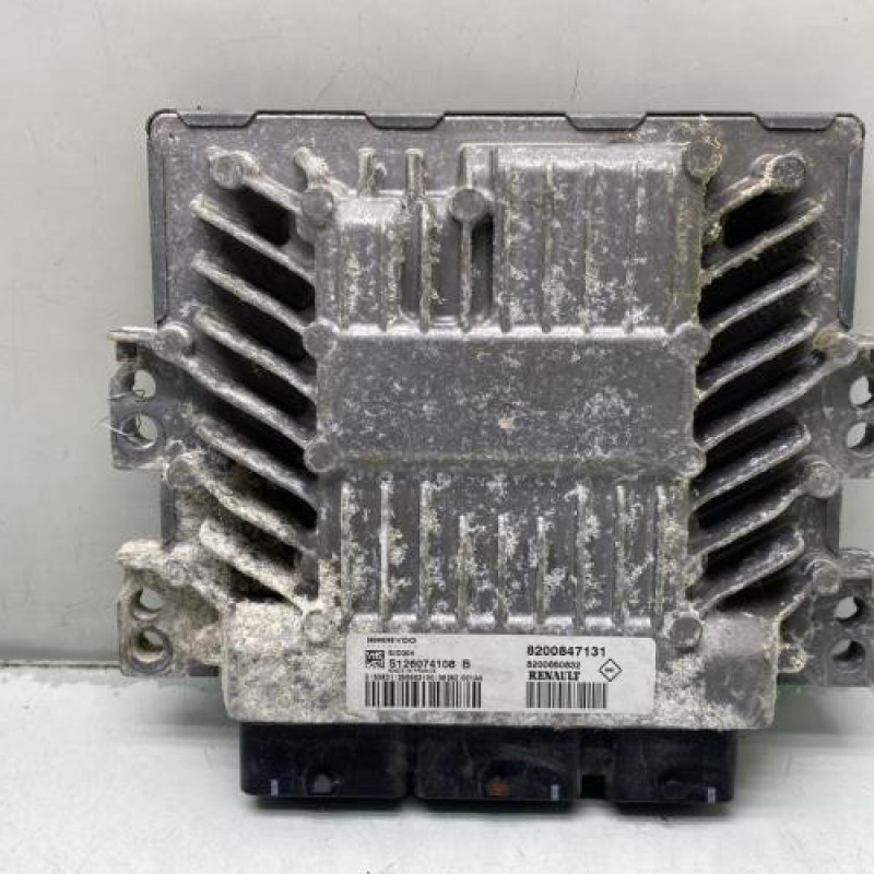 Calculateur moteur RENAULT MODUS Photo n°1