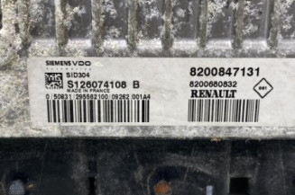 Calculateur moteur RENAULT MODUS