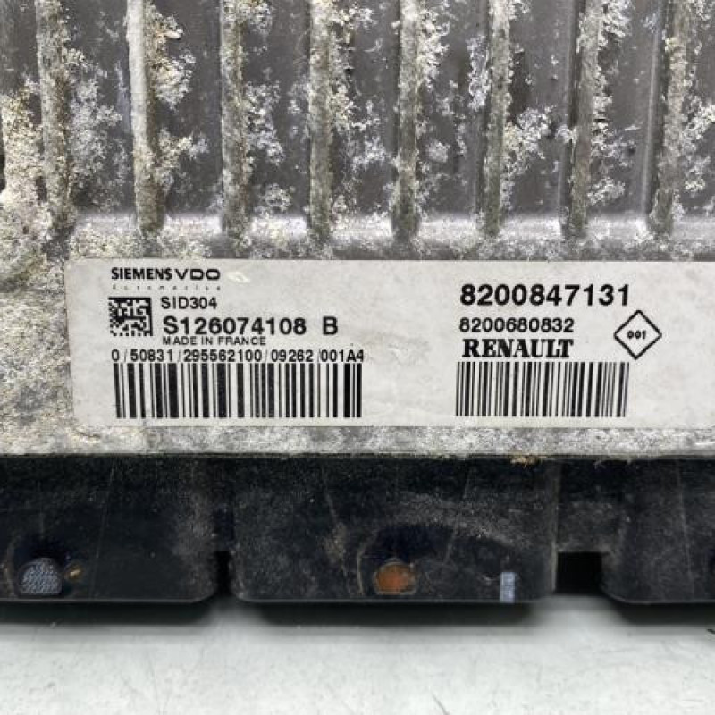 Calculateur moteur RENAULT MODUS Photo n°2