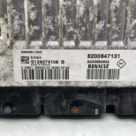 Calculateur moteur RENAULT MODUS
