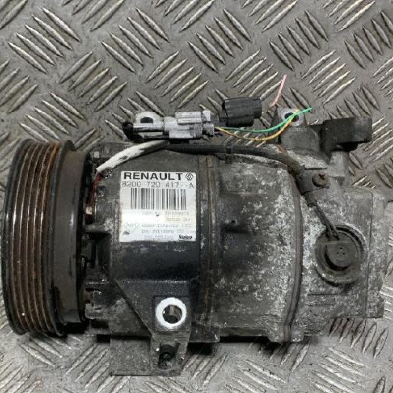 Compresseur clim RENAULT LAGUNA 3 Photo n°1