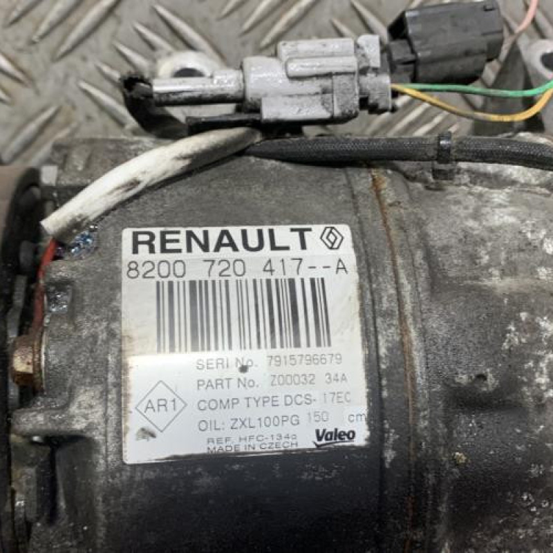 Compresseur clim RENAULT LAGUNA 3 Photo n°2