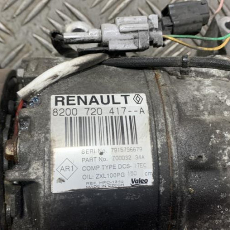 Compresseur clim RENAULT LAGUNA 3
