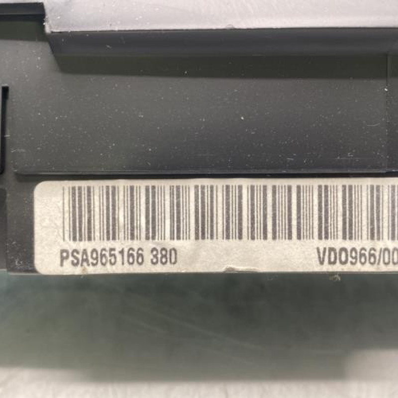 Compteur CITROEN XSARA PICASSO Photo n°7