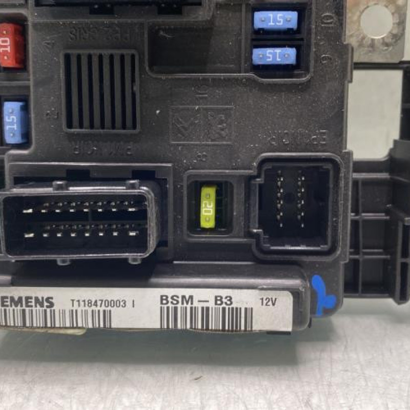 Boitier servitude moteur (BSM) CITROEN XSARA PICASSO Photo n°3