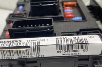 Boitier servitude moteur (BSM) CITROEN XSARA PICASSO