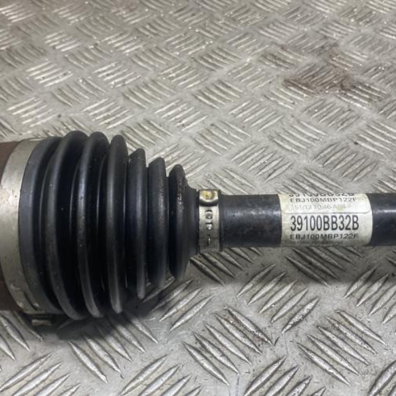 Cardan droit (transmission) NISSAN QASHQAI 1 Photo n°3