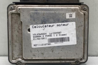 Calculateur moteur VOLKSWAGEN SHARAN 2 Photo n°1