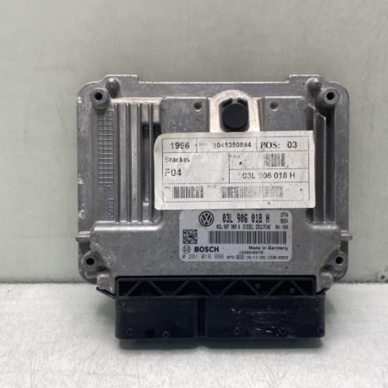 Calculateur moteur VOLKSWAGEN SHARAN 2 Photo n°3