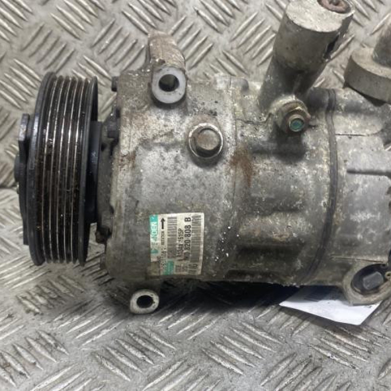 Compresseur clim VOLKSWAGEN SHARAN 2 Photo n°2