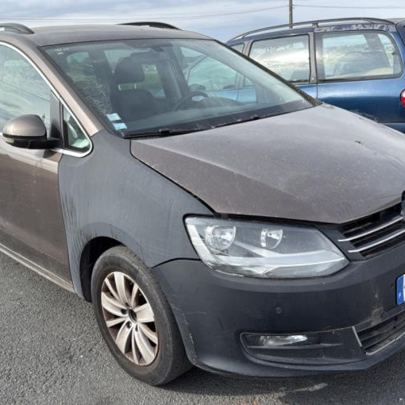 Compresseur clim VOLKSWAGEN SHARAN 2 Photo n°6