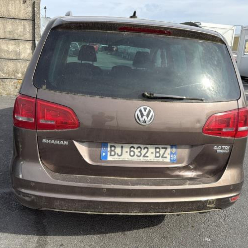 Compresseur clim VOLKSWAGEN SHARAN 2 Photo n°9