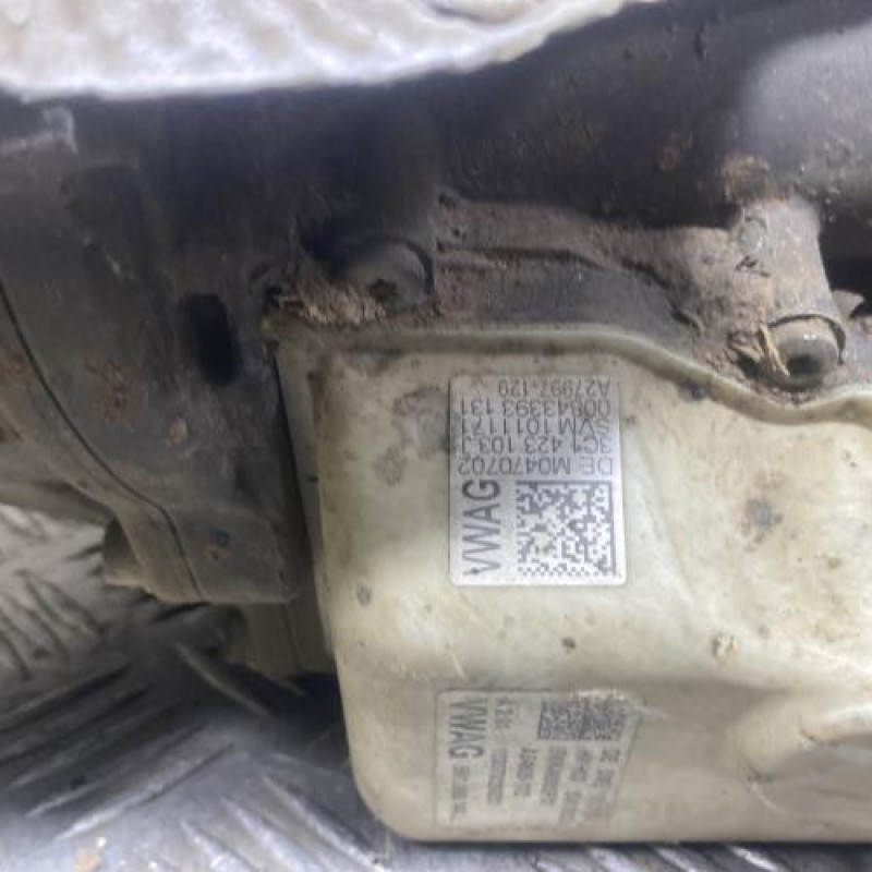 Cremaillere assistee VOLKSWAGEN SHARAN 2 Photo n°8