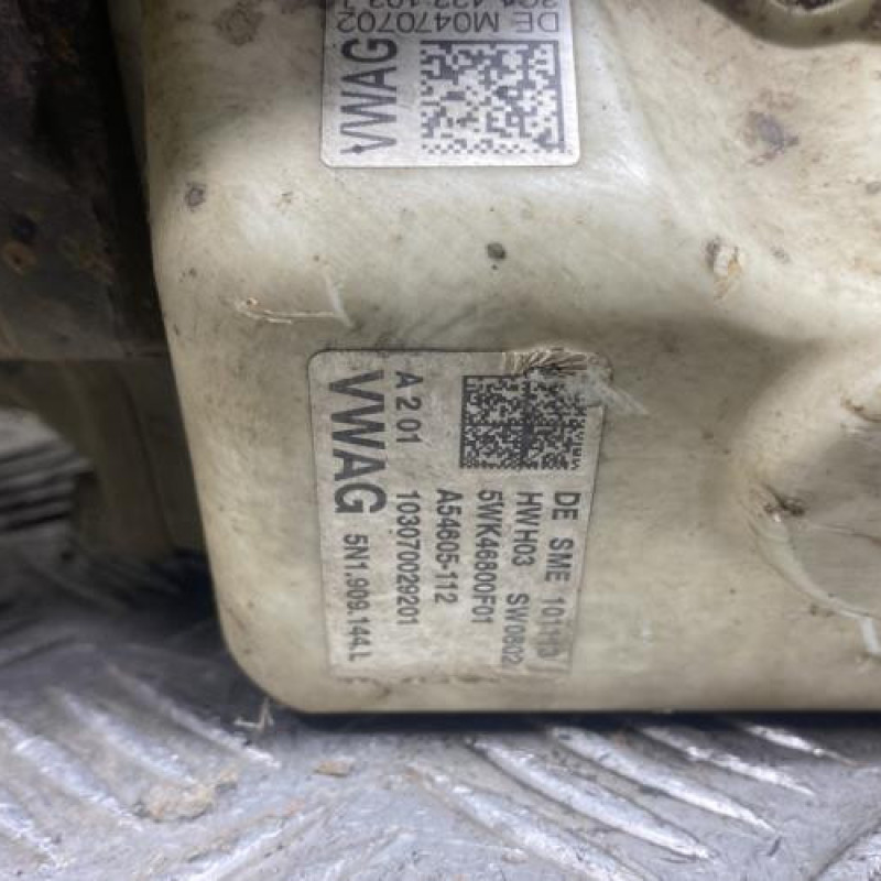 Cremaillere assistee VOLKSWAGEN SHARAN 2 Photo n°9