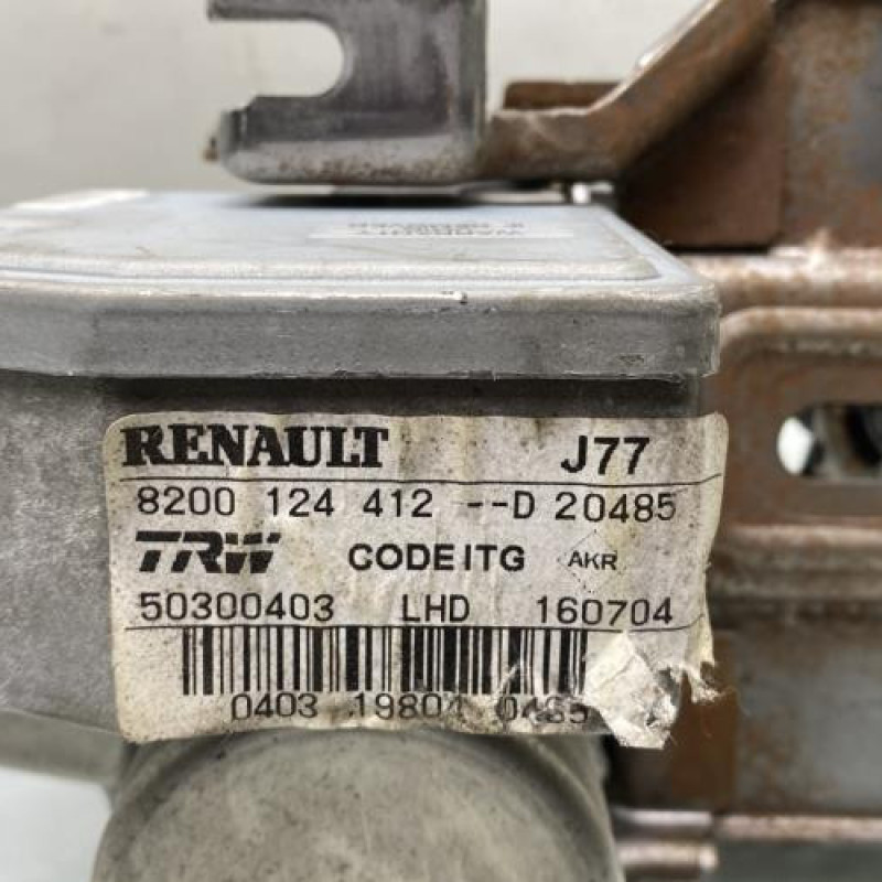 Colonne de direction RENAULT MODUS Photo n°5