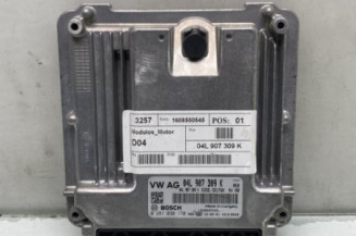 Calculateur moteur VOLKSWAGEN SHARAN 2 Photo n°1