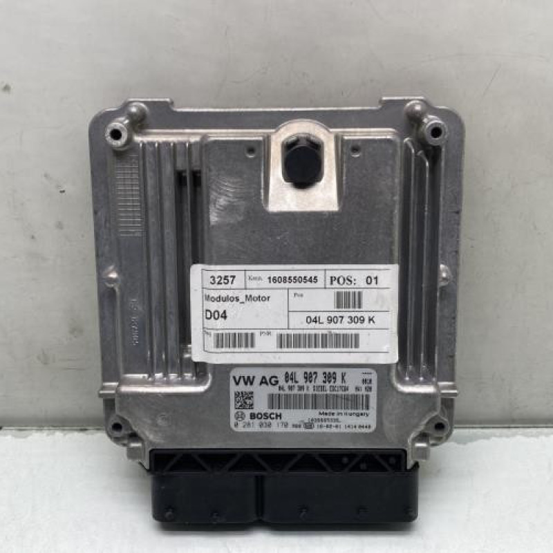 Calculateur moteur VOLKSWAGEN SHARAN 2 Photo n°1