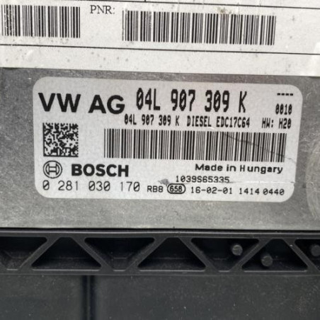 Calculateur moteur VOLKSWAGEN SHARAN 2