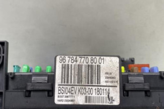 Boitier BSI PEUGEOT PARTNER 2