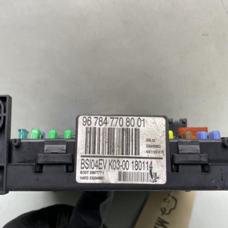 Boitier BSI PEUGEOT PARTNER 2