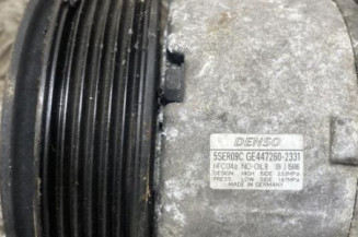 Compresseur clim TOYOTA YARIS 2