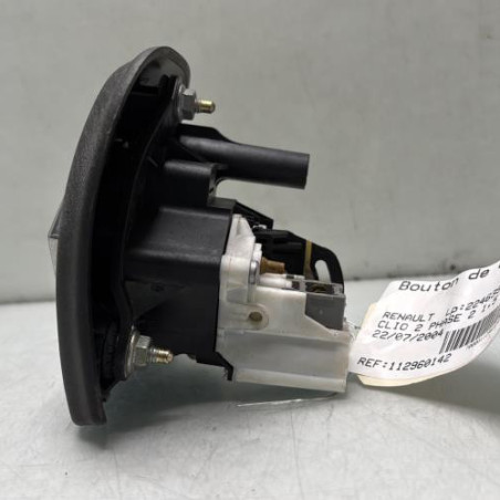 Bouton de coffre RENAULT CLIO 2
