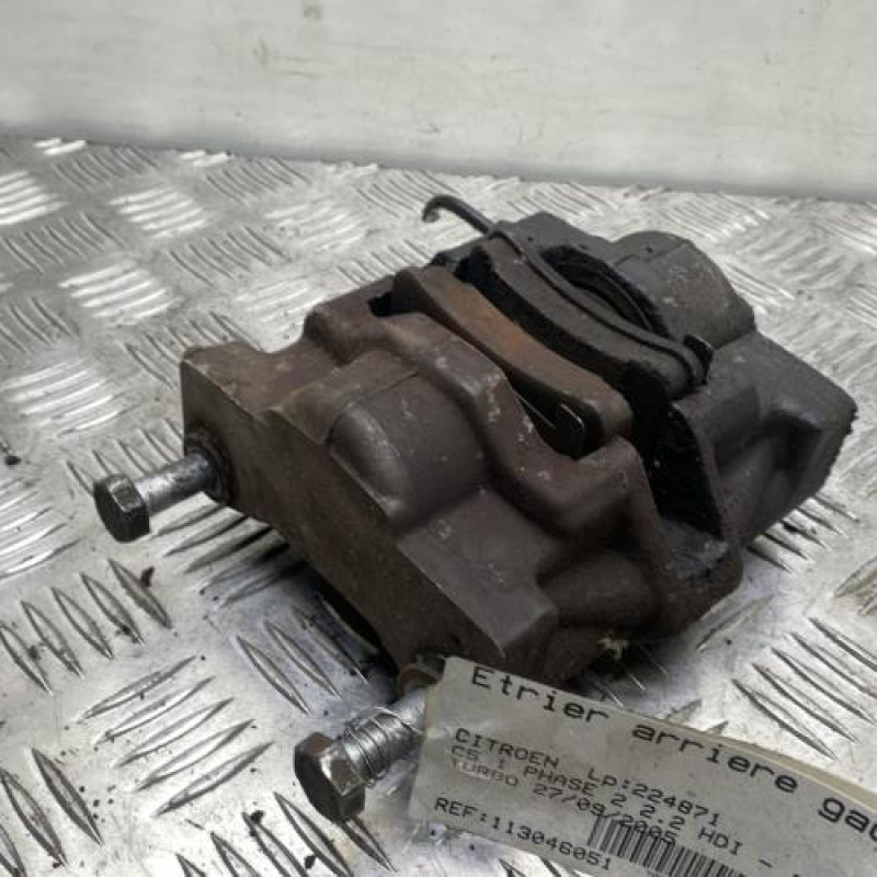 Etrier arriere gauche (freinage) CITROEN C5 1 Photo n°1