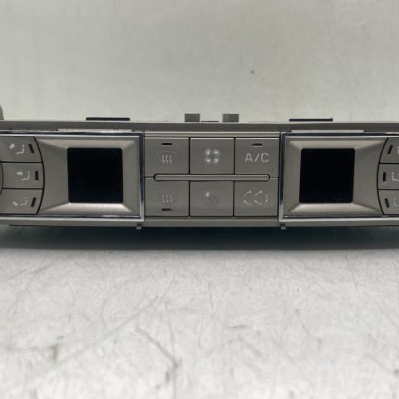 Commande chauffage CITROEN C5 2 Photo n°1