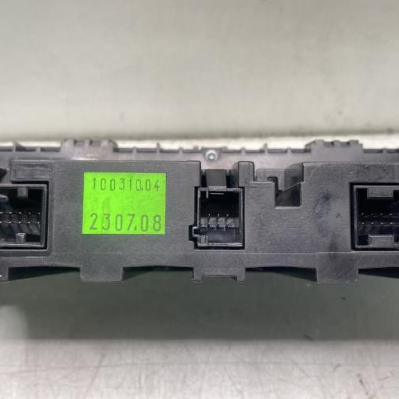Commande chauffage CITROEN C5 2 Photo n°3
