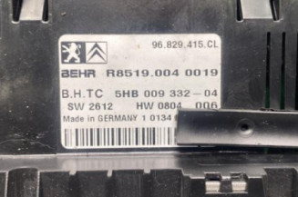 Commande chauffage CITROEN C5 2