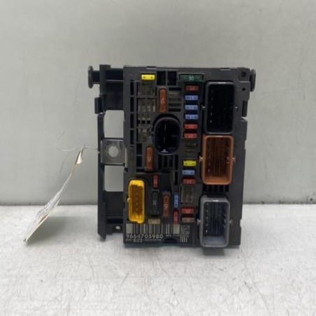 Boitier servitude moteur (BSM) CITROEN C5 2 Photo n°1