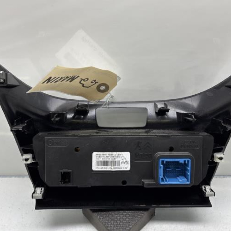 Commande chauffage PEUGEOT 208 1 Photo n°3