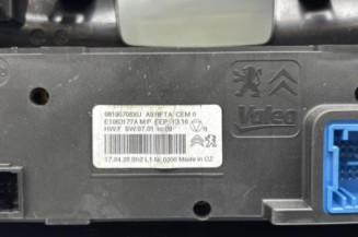 Commande chauffage PEUGEOT 208 1