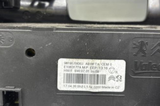Commande chauffage PEUGEOT 208 1