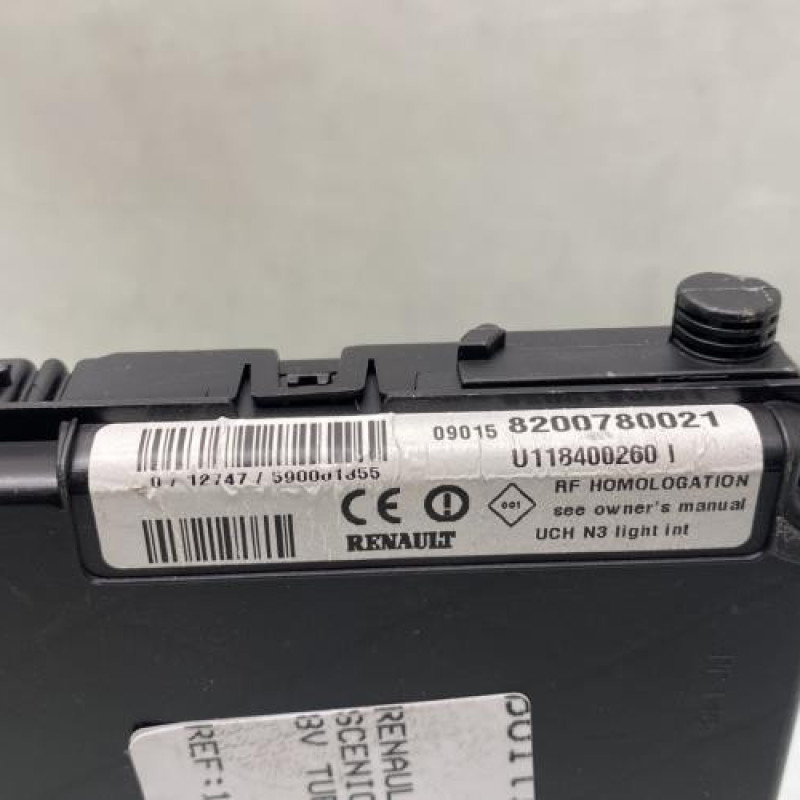 Boitier BSI RENAULT SCENIC 2 Photo n°3