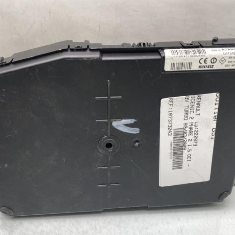 Boitier BSI RENAULT SCENIC 2 Photo n°4