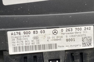 Compteur MERCEDES CLASSE A 176