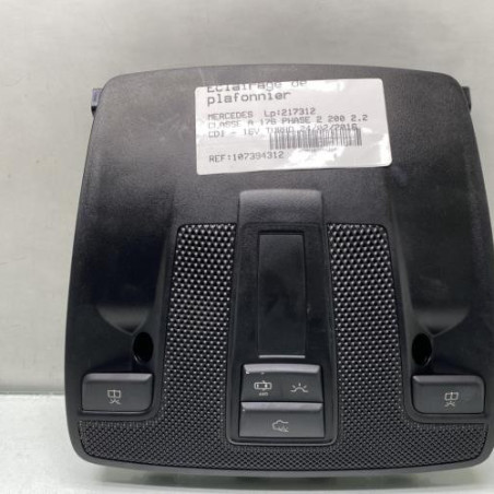 Eclairage de plafonnier MERCEDES CLASSE A 176 Photo n°1
