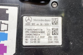 Eclairage de plafonnier MERCEDES CLASSE A 176