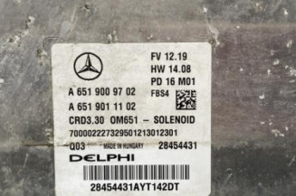 Calculateur moteur MERCEDES CLASSE A 176