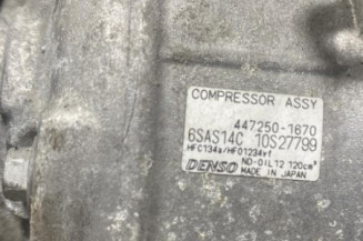 Compresseur clim MERCEDES CLASSE A 176