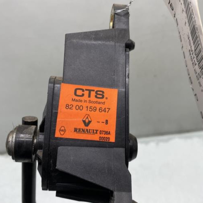 Pedale d'accelerateur RENAULT GRAND SCENIC 2 Photo n°5