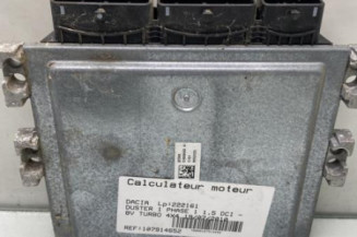 Calculateur moteur DACIA DUSTER 1