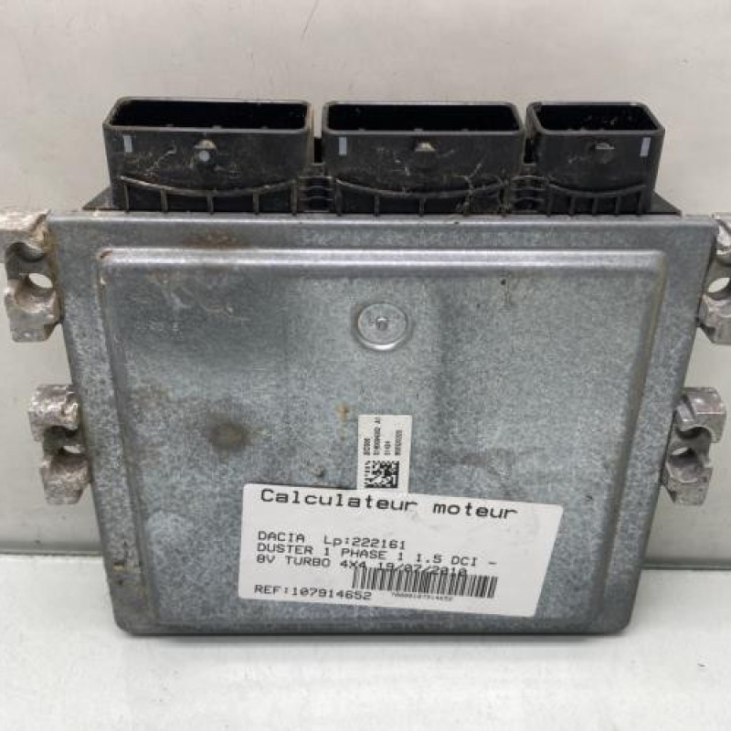 Calculateur moteur DACIA DUSTER 1 Photo n°4