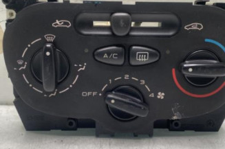 Commande chauffage PEUGEOT 206 Photo n°1